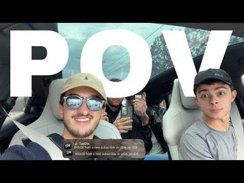 Pov: você e seus amigos estão ricos com apps