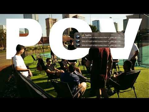 Pov: você juntou seus amigos ricos com apps
